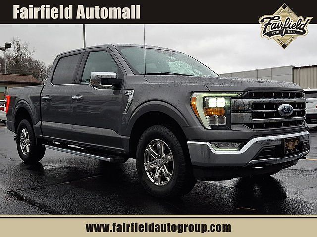2021 Ford F-150 Lariat