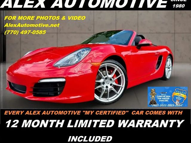 2013 Porsche Boxster S