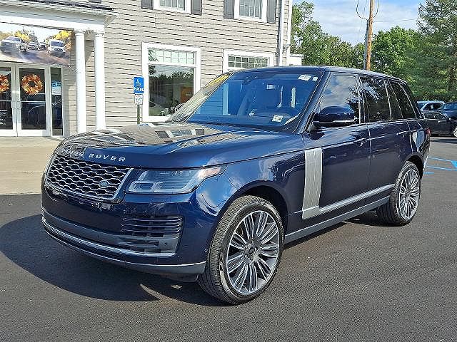 2022 Land Rover Range Rover P525 HSE Westminster Edition