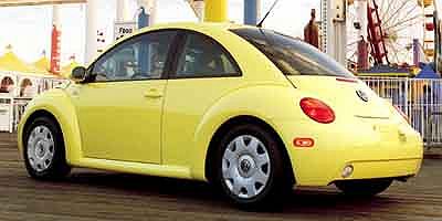 2001 Volkswagen New Beetle GLS 