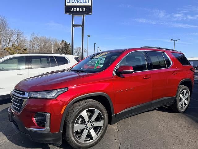 2023 Chevrolet Traverse LT Leather