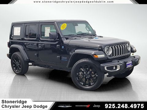 2025 Jeep Wrangler Sahara 4xe
