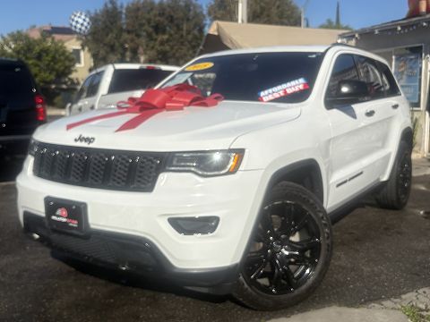 2018 Jeep Grand Cherokee Limited Edition