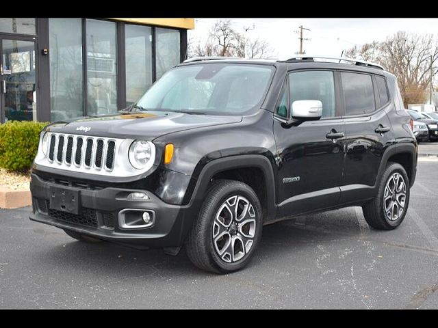 2015 Jeep Renegade Limited 