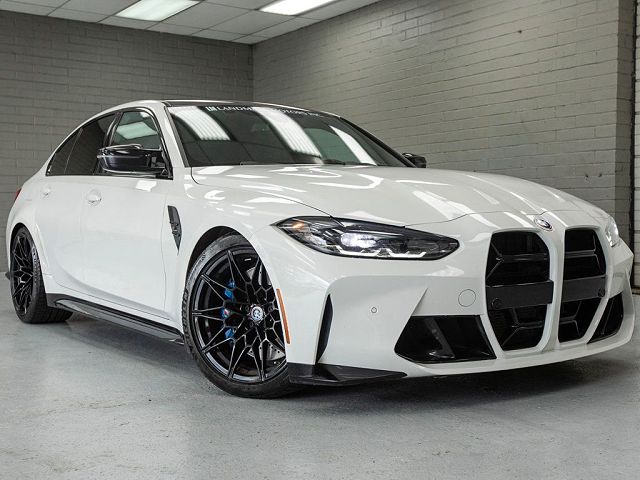 2024 BMW M3 Competition xDrive