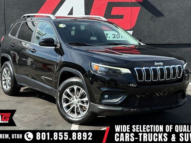 2019 Jeep Cherokee Latitude Plus