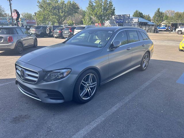 2019 Mercedes-Benz E-Class E 450 4MATIC