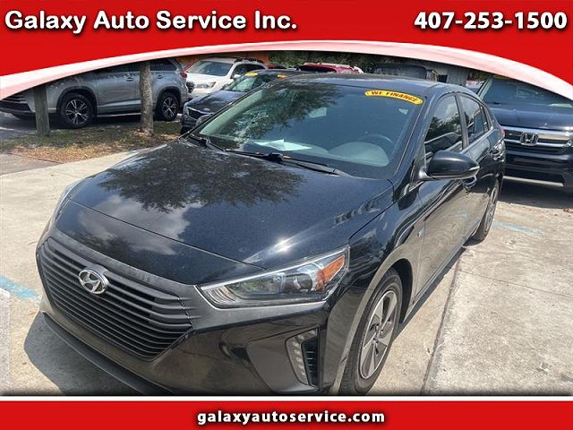 2017 Hyundai Ioniq SEL 