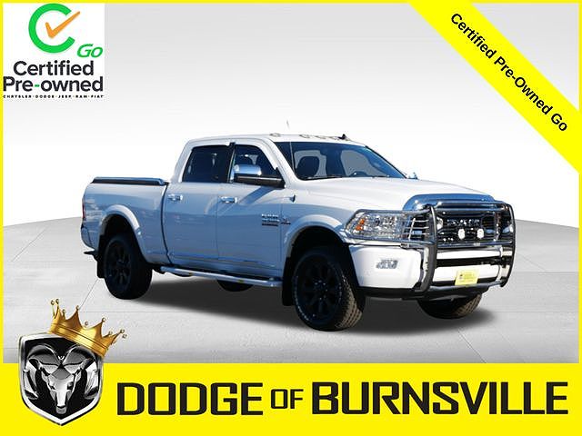 2018 Ram Ram Pickup 3500 Laramie Longhorn