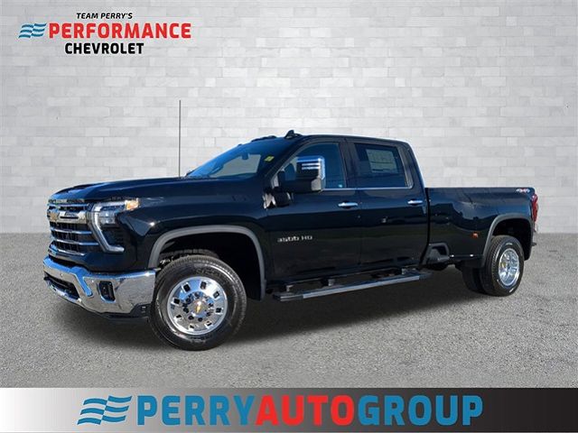 2026 Chevrolet Silverado 3500HD LTZ