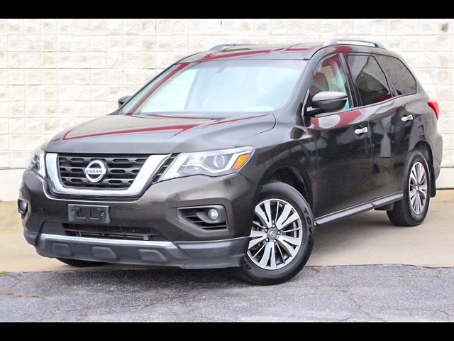 2017 Nissan Pathfinder Platinum 