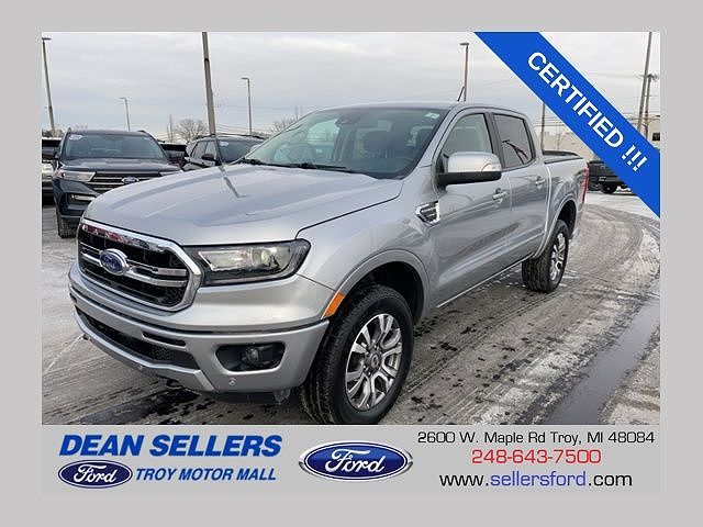 2020 Ford Ranger Lariat