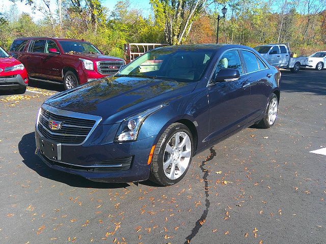 2016 Cadillac ATS 2.0T Luxury Collection