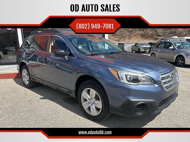 2015 Subaru Outback 2.5i