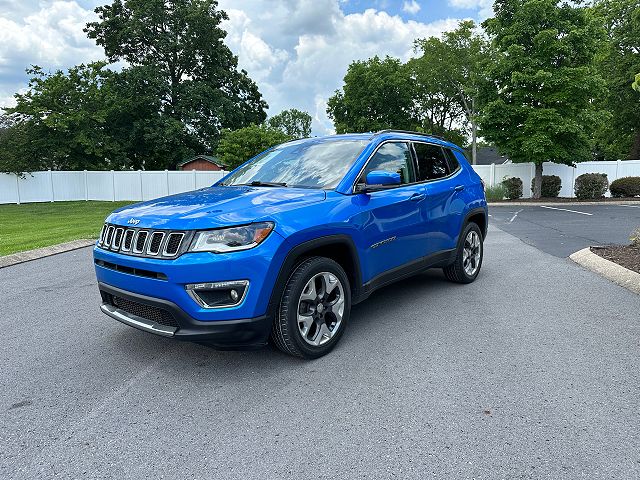2018 Jeep Compass Limited Edition 