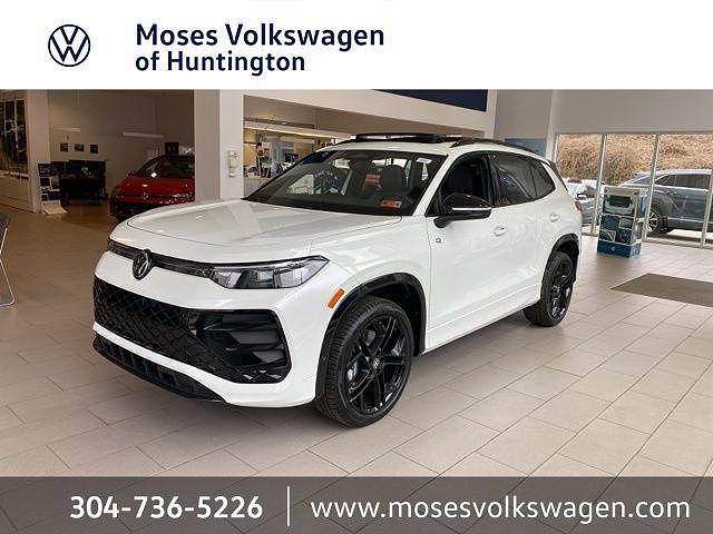 2026 Volkswagen Tiguan SE R-Line Black 4Motion