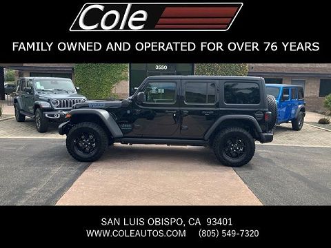 2025 Jeep Wrangler Sport 4xe Willys