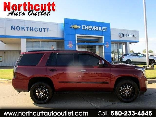 2018 Cadillac Escalade  Platinum