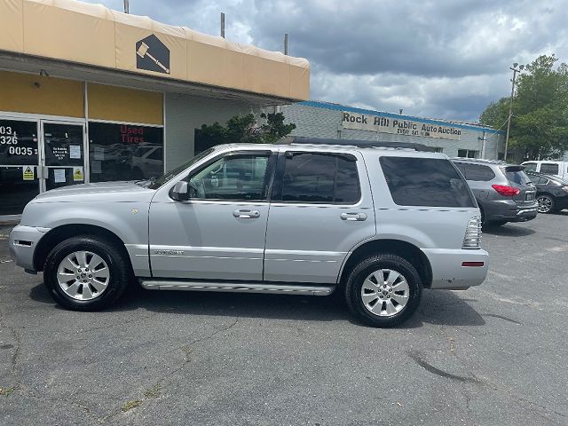 2010 Mercury Mountaineer Luxury 