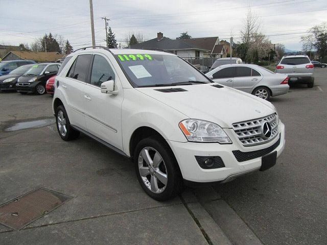 2011 Mercedes-Benz M-Class ML 350 