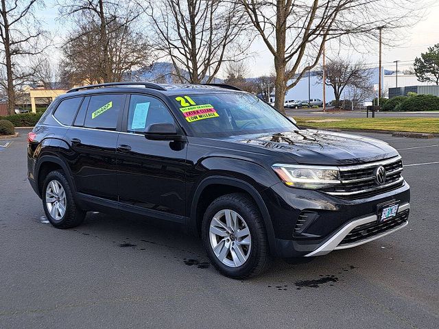 2021 Volkswagen Atlas S 4Motion