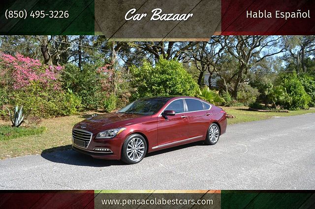 2017 Genesis G80  
