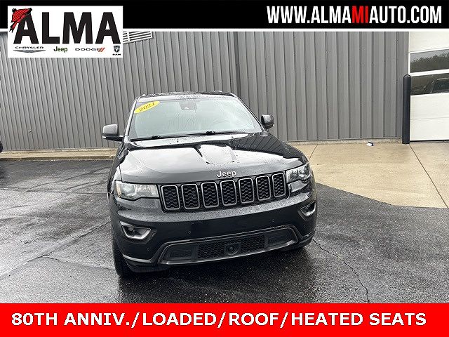 2021 Jeep Grand Cherokee 80th Anniversary 