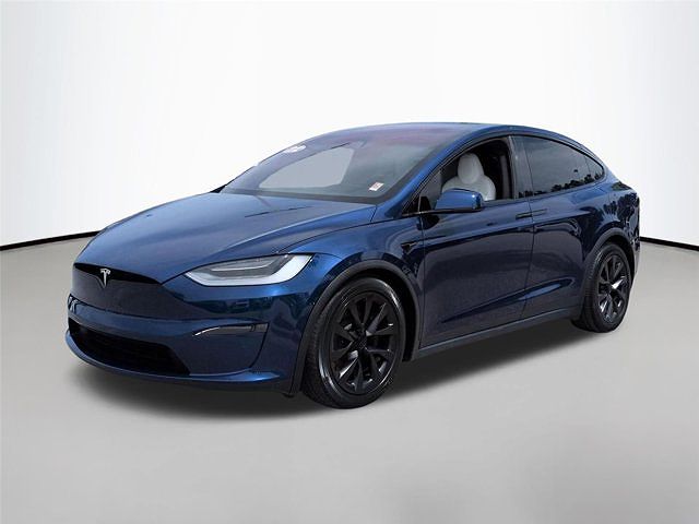 2022 Tesla Model X Plaid