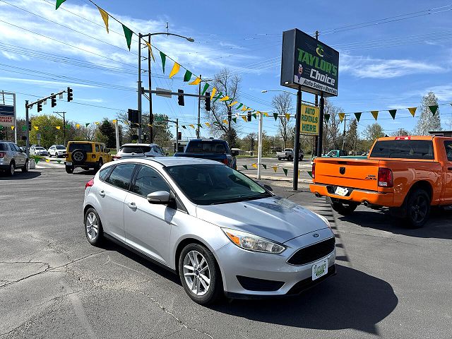 2016 Ford Focus SE 