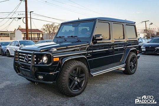 2010 Mercedes-Benz G-Class AMG G 55