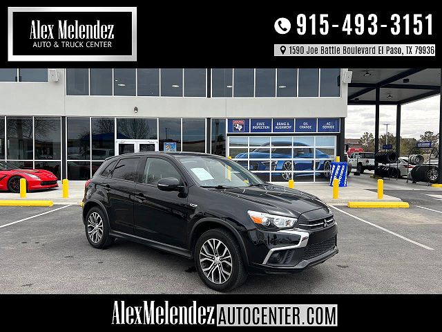 2018 Mitsubishi Outlander Sport ES 