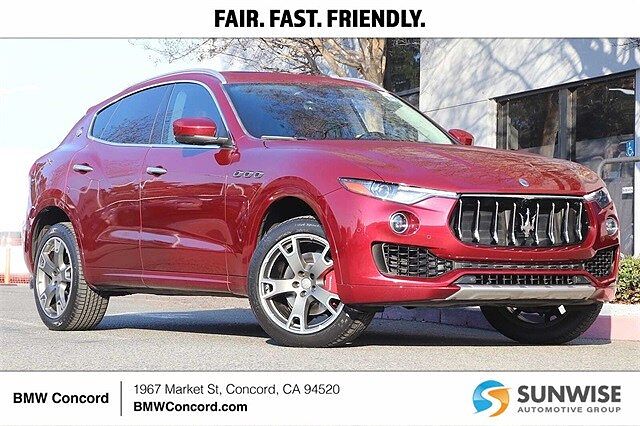 2017 Maserati Levante  