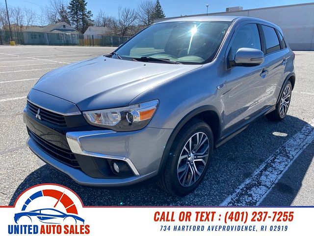 2017 Mitsubishi Outlander Sport 2.4 SE