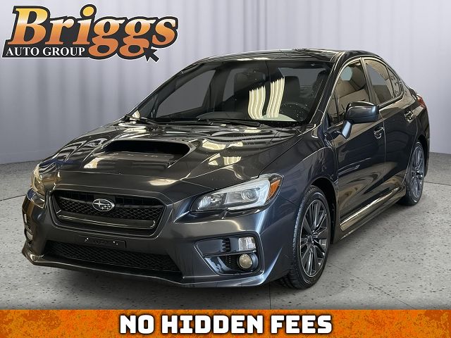 2015 Subaru WRX Limited