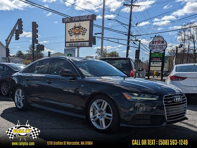 2017 Audi A6 Premium 
