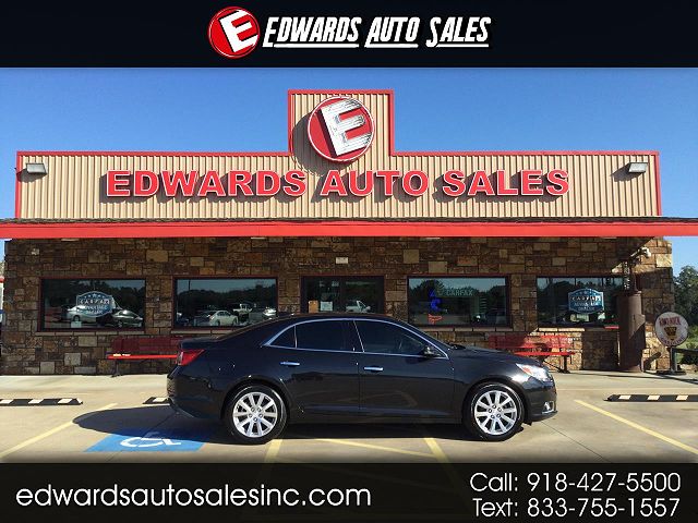 2015 Chevrolet Malibu LTZ