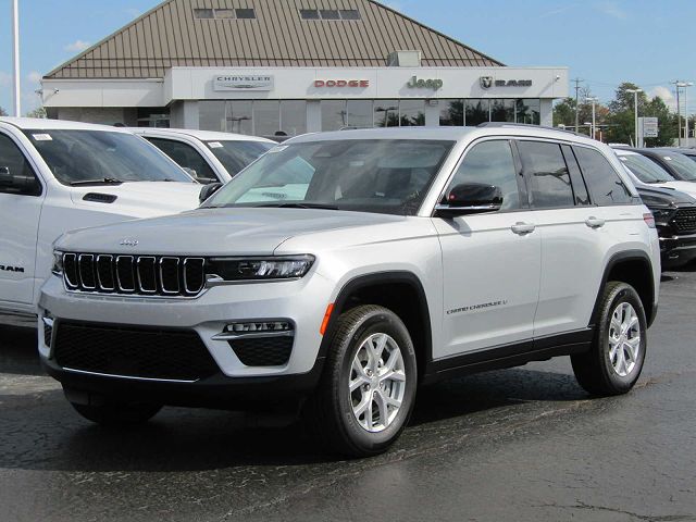 2024 Jeep Grand Cherokee Limited Edition 