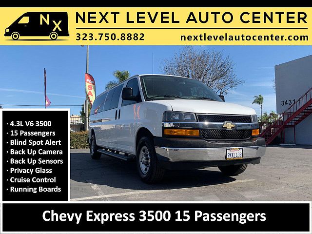 2021 Chevrolet Express 3500 LT