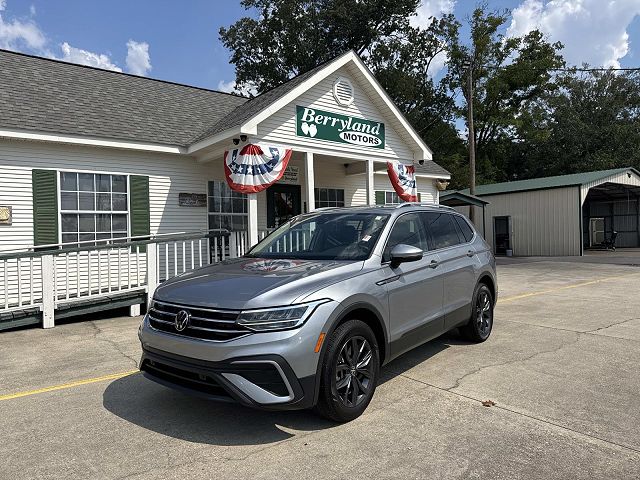 2024 Volkswagen Tiguan SE
