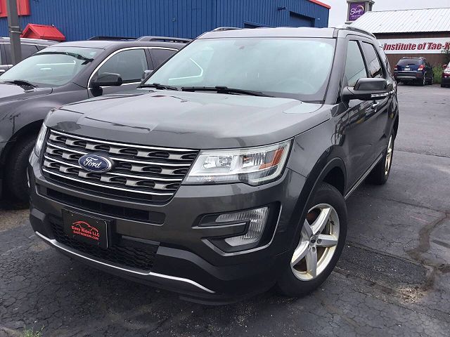 2017 Ford Explorer XLT