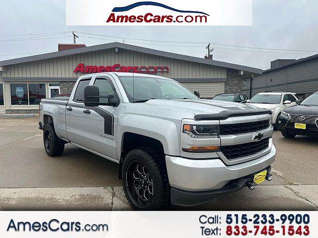 2017 Chevrolet Silverado 1500 Custom