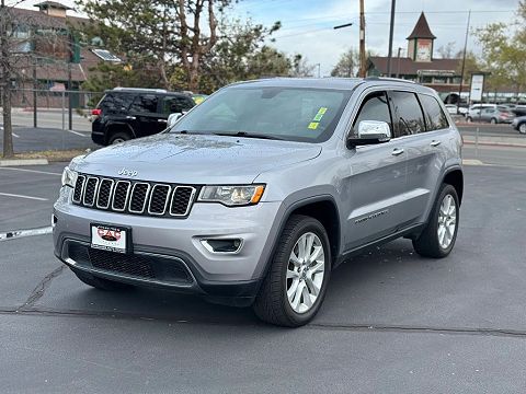 2017 Jeep Grand Cherokee Limited Edition
