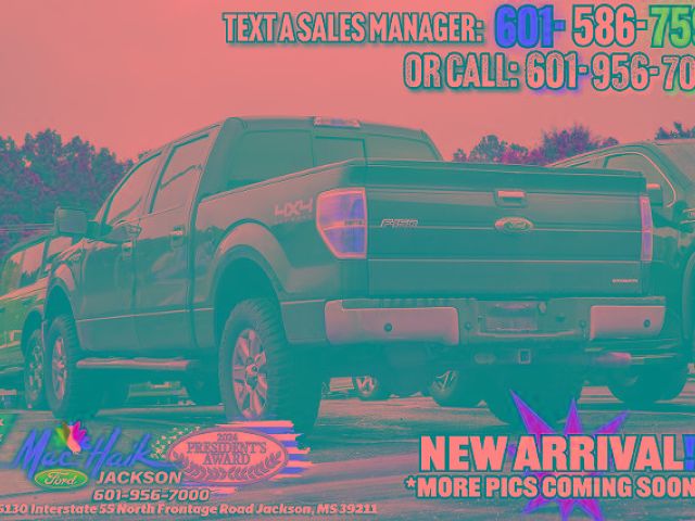 2013 Ford F-150 XLT