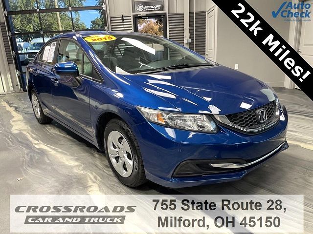 2015 Honda Civic LX 