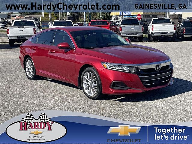 2021 Honda Accord LX