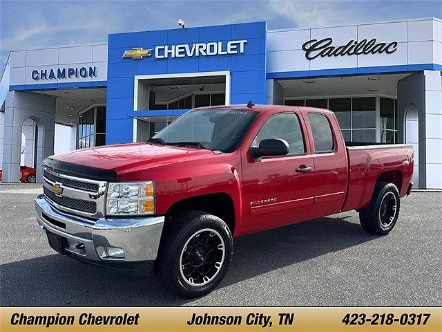 2013 Chevrolet Silverado 1500 LT