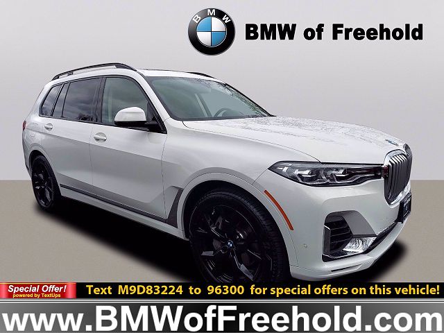2021 BMW X7 xDrive40i 