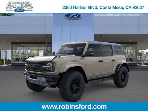 2025 Ford Bronco Raptor