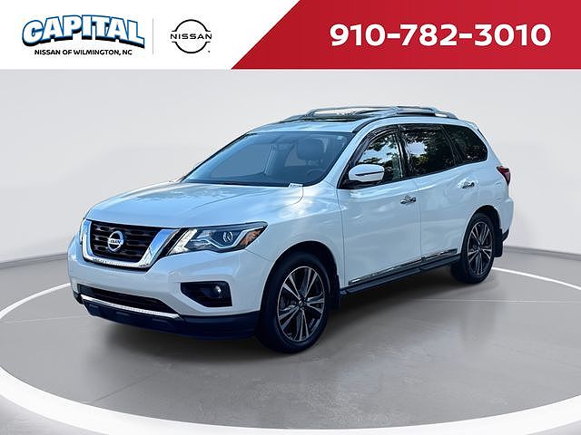 2017 Nissan Pathfinder Platinum