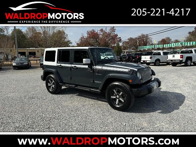 2017 Jeep Wrangler Chief 